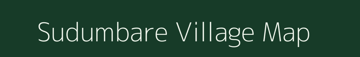 Sudumbare village map in Maharashtra