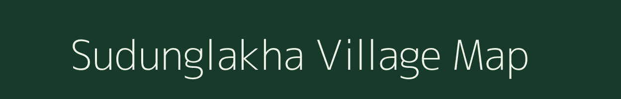 Sudunglakha village map in Sikkim
