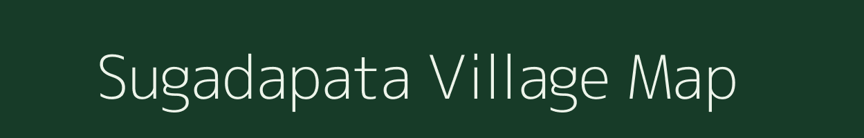Sugadapata village map in Odisha