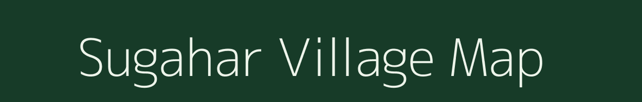 Sugahar village map in Bihar