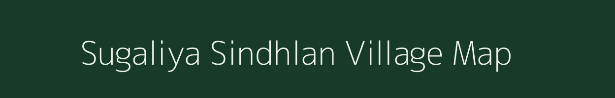 Sugaliya Sindhlan village map in Rajasthan