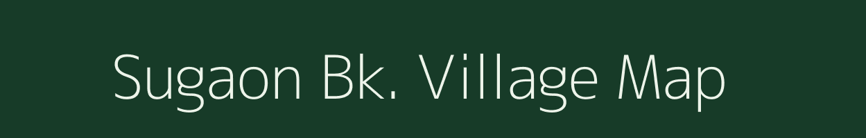 Sugaon Bk. village map in Maharashtra