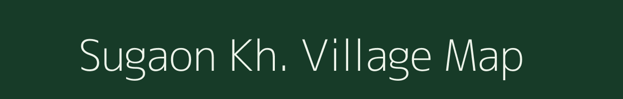 Sugaon Kh. village map in Maharashtra