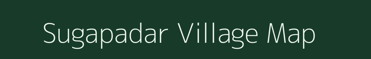 Sugapadar village map in Odisha