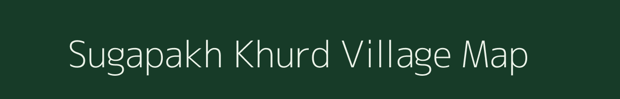 Sugapakh Khurd village map in Uttar Pradesh