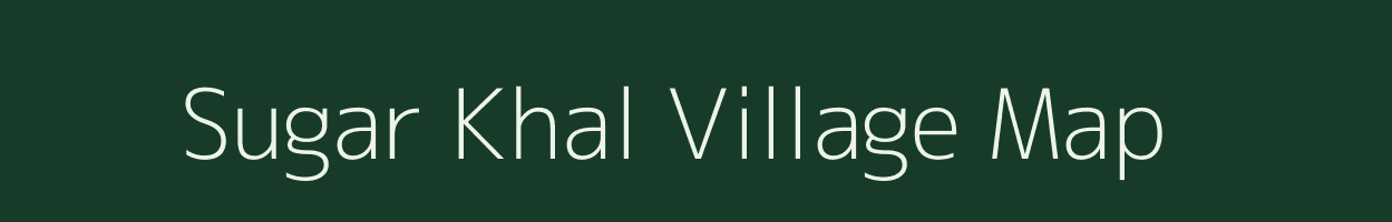 Sugar Khal village map in Uttarakhand