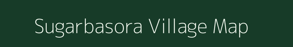 Sugarbasora village map in Mizoram