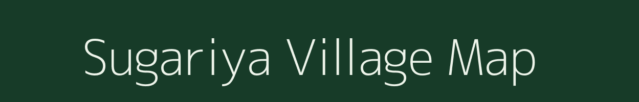 Sugariya village map in Gujarat