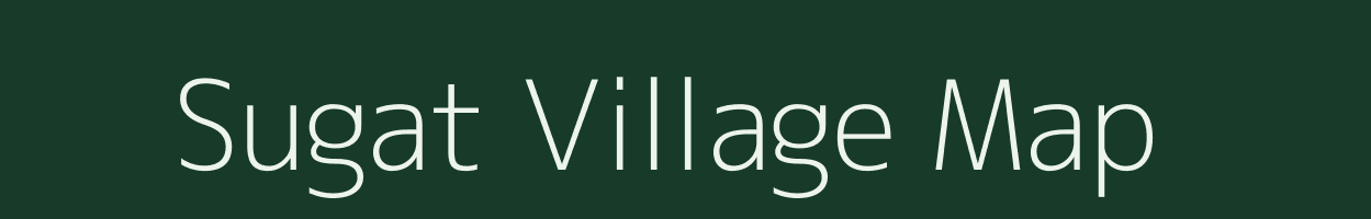 Sugat village map in Madhya Pradesh