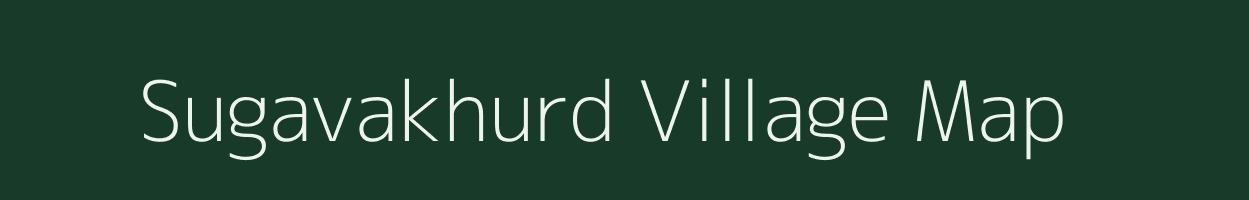 Sugavakhurd village map in Maharashtra