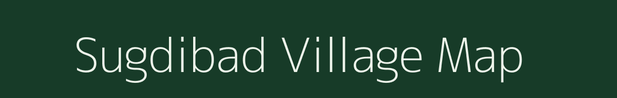 Sugdibad village map in Jharkhand