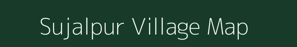 Sujalpur village map in Rajasthan