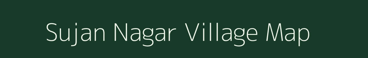 Sujan Nagar village map in Rajasthan