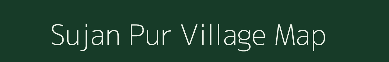 Sujan Pur village map in Jammu & Kashmir
