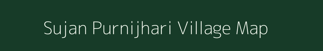 Sujan Purnijhari village map in Jharkhand