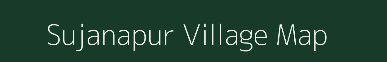 Sujanapur village map in Odisha