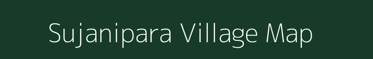 Sujanipara village map in West Bengal