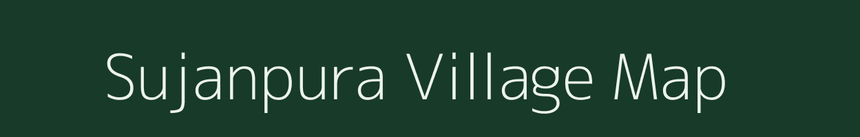 Sujanpura village map in Uttar Pradesh