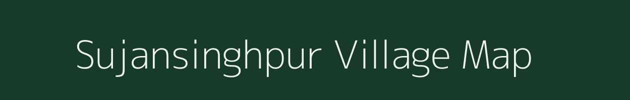 Sujansinghpur village map in Odisha