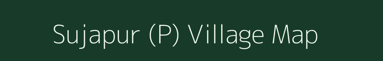 Sujapur (P) village map in West Bengal