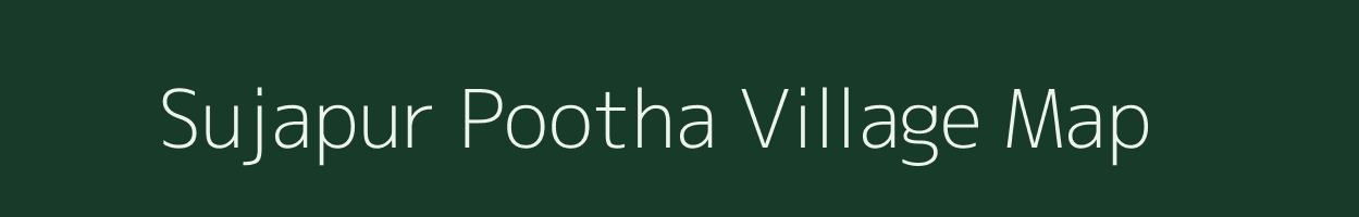 Sujapur Pootha village map in Uttar Pradesh