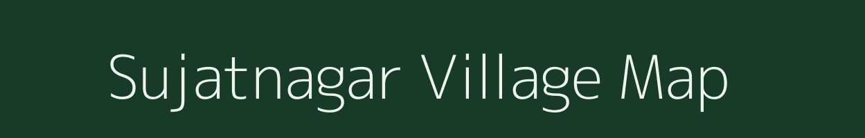 Sujatnagar village map in Rajasthan