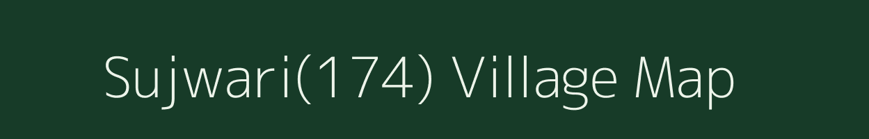 Sujwari(174) village map in Haryana