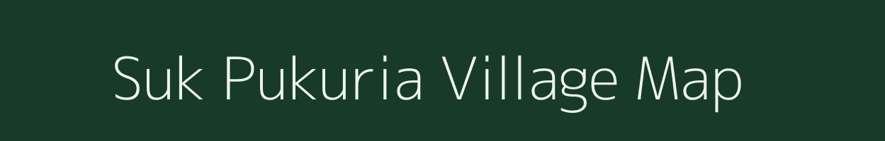 Suk Pukuria village map in West Bengal