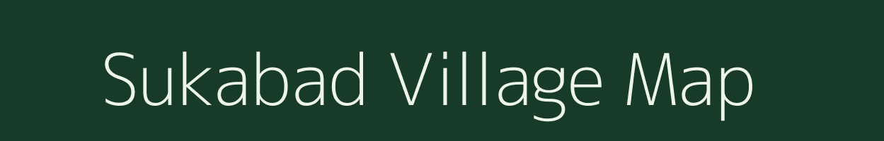 Sukabad village map in West Bengal