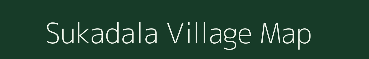 Sukadala village map in Odisha