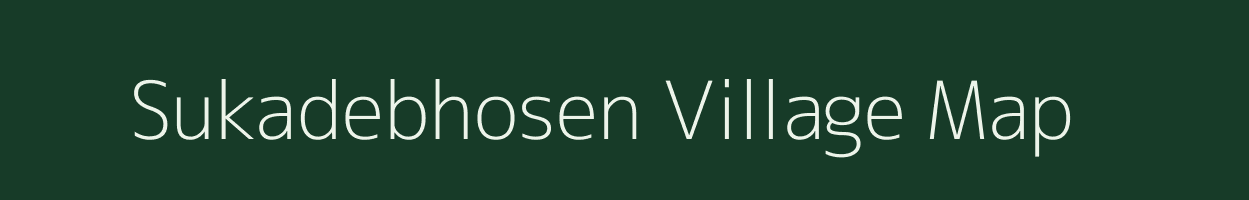 Sukadebhosen village map in Odisha