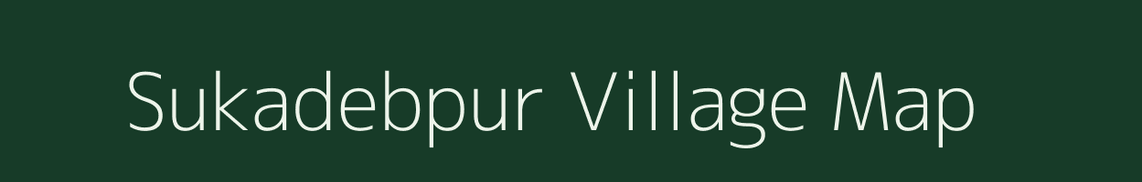 Sukadebpur village map in Odisha