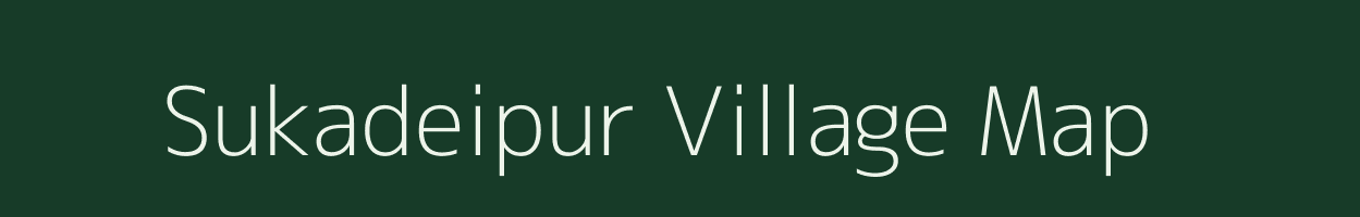 Sukadeipur village map in Odisha