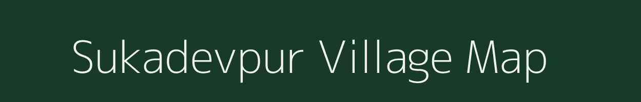 Sukadevpur village map in Odisha