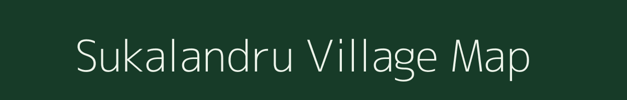 Sukalandru village map in Odisha