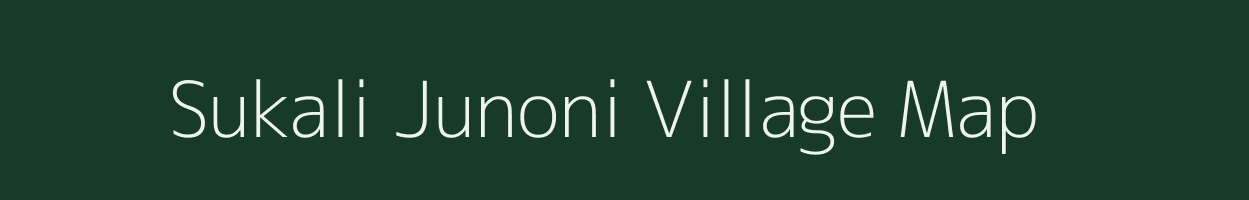 Sukali Junoni village map in Maharashtra