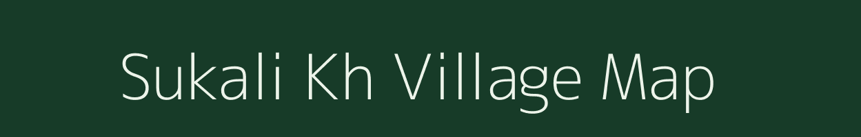 Sukali Kh village map in Maharashtra