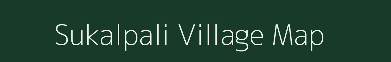 Sukalpali village map in Odisha