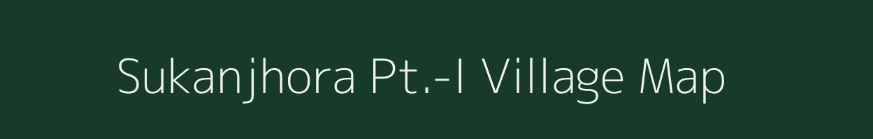 Sukanjhora Pt.-I village map in Assam