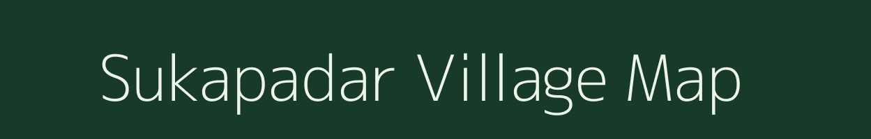 Sukapadar village map in Odisha