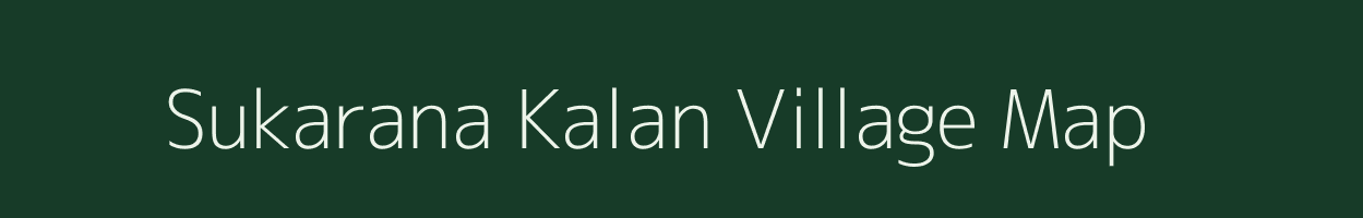 Sukarana Kalan village map in Uttar Pradesh