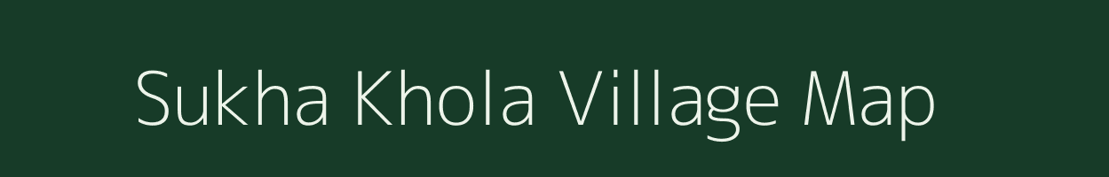 Sukha Khola village map in West Bengal