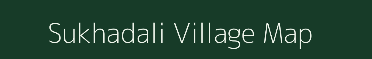 Sukhadali village map in West Bengal