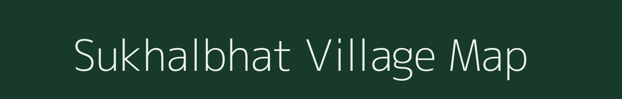 Sukhalbhat village map in Maharashtra