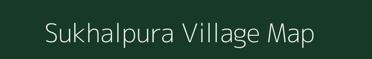 Sukhalpura village map in Rajasthan