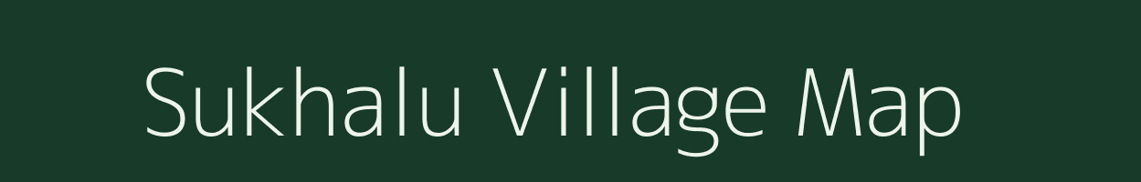 Sukhalu village map in Nagaland