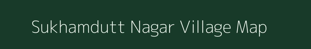 Sukhamdutt Nagar village map in Uttar Pradesh