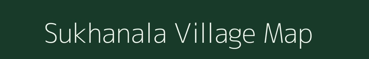 Sukhanala village map in Odisha