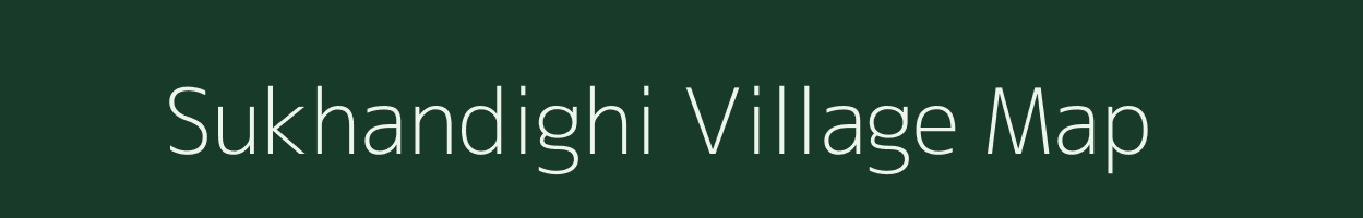 Sukhandighi village map in West Bengal