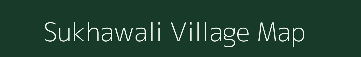 Sukhawali village map in Rajasthan